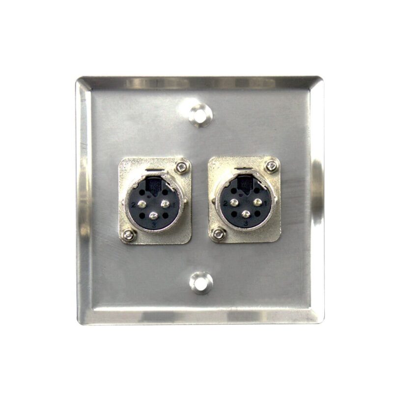 Tx Panel Kit TECNIX PANEL BOX 2XLRF - WALL MOUNT