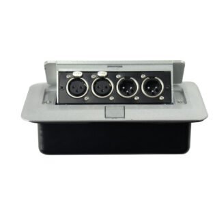TECNIX PANEL BOX XLRM, XLRF - WALL MOUNT