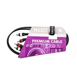 Tecnix 2RCA male - 2RCA male – 1.5m