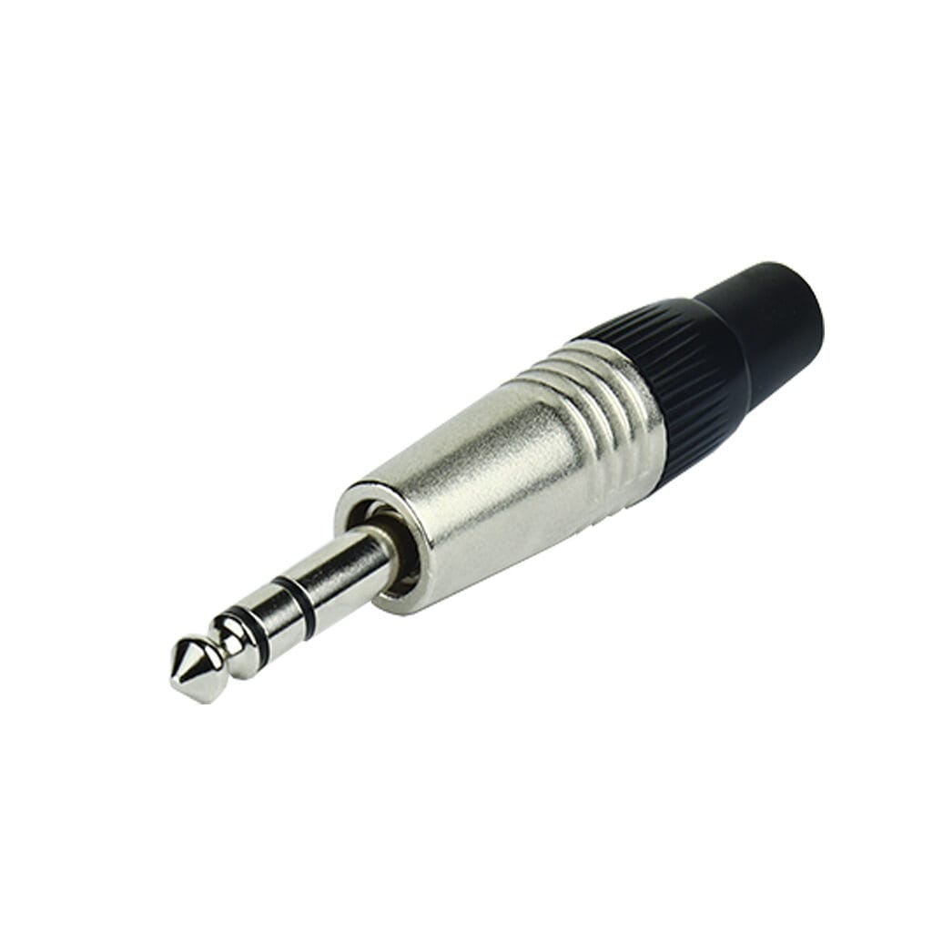 Tecnix Stereo 1/4" Jack Silver connector - Image 4