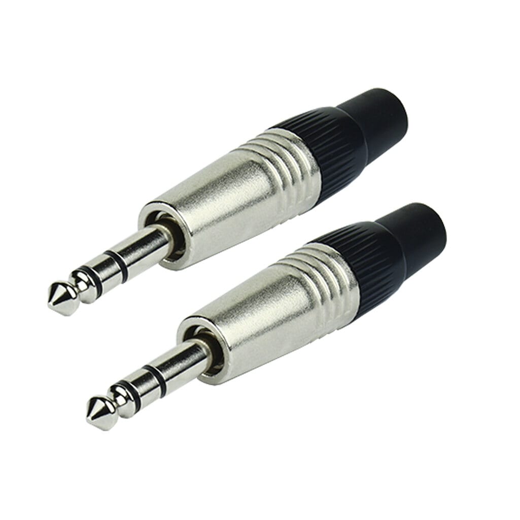 Tecnix Stereo 1/4" Jack Silver connector - Image 5
