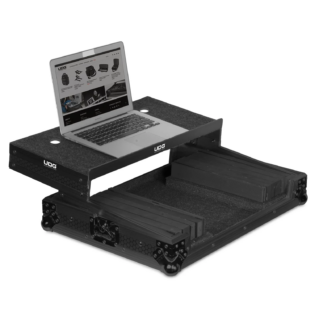 UDG Ultimate Flight Case Multi Format XL Black MK3 Plus (Laptop Shelf):U91019BL3