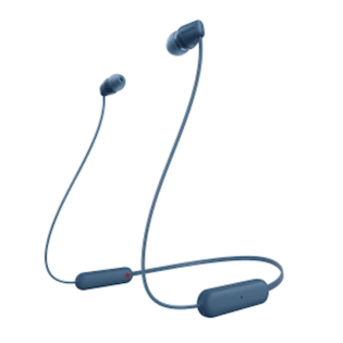 Sony WI-C100 (Black) Wireless Earphones