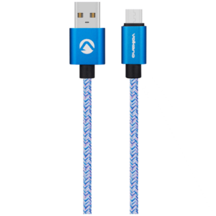 Volkano Fashion Series Cable Type-C 1.8m - Sky Blue