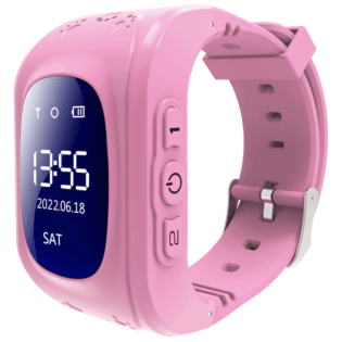 Volkano Kids Find Me Series Children's GPS Tracking Watch - Pink