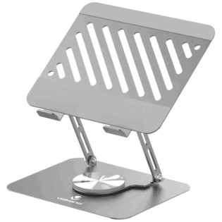 Volkano Pivot Multifunctional Swivel Adjustable Aluminium Laptop Stand