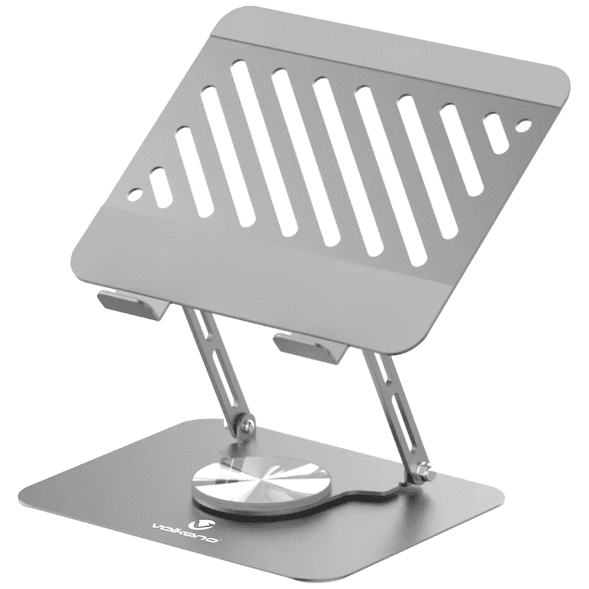 Volkano Pivot Multifunctional Swivel Adjustable Aluminium Laptop Stand