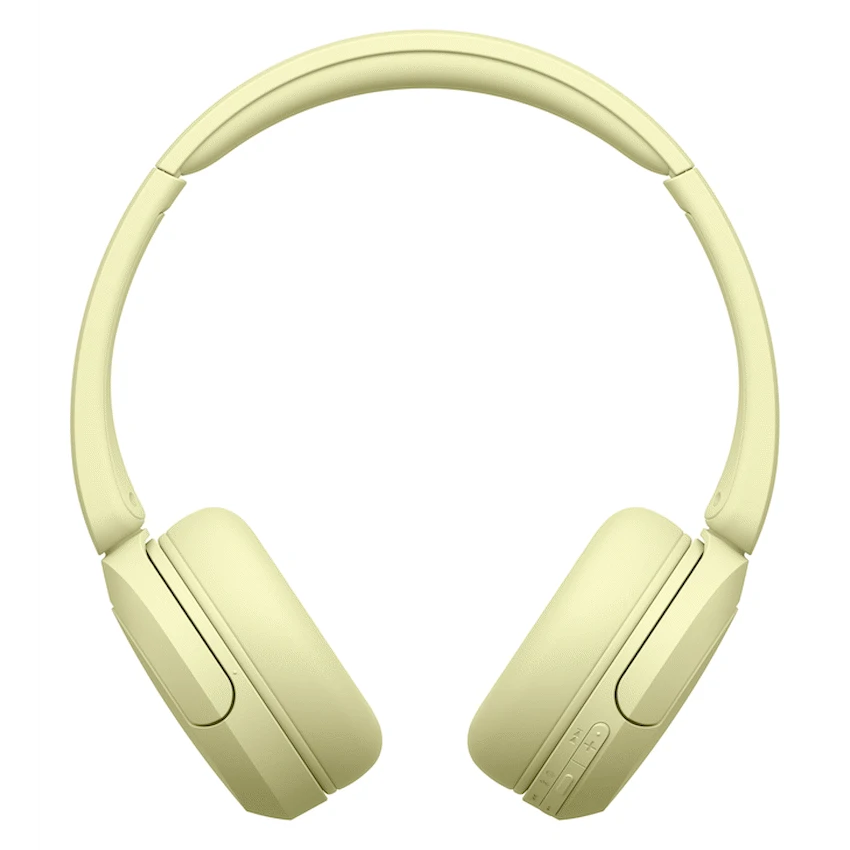 Sony WH-CH520 (Yellow) Bluetooth On-Ear Headphones - Image 10
