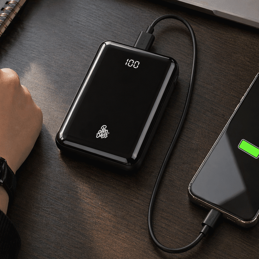 Pro Bass - ChargeMax 2 5000mAh power bank - Black - Image 10