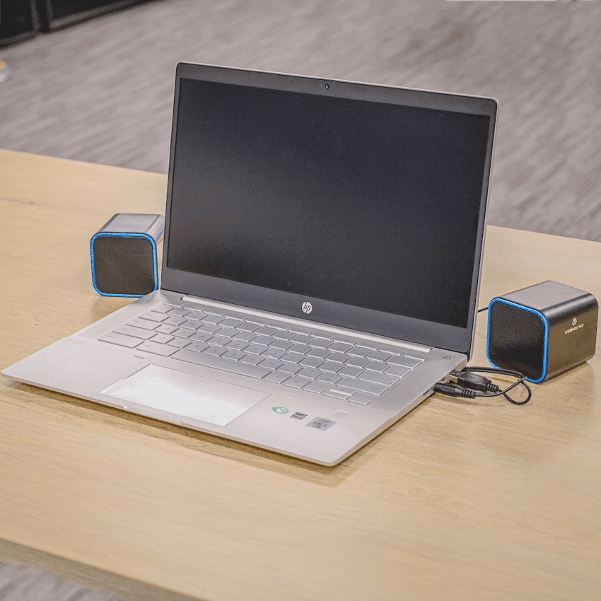Volkano Diamond Series USB Speaker - Blue - Image 10