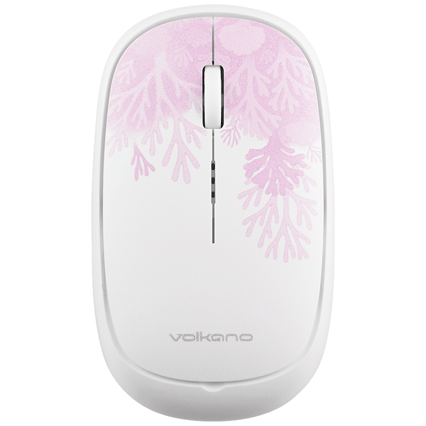 Volkano Coral series Bluetooth Wireless Mouse - White - Image 10