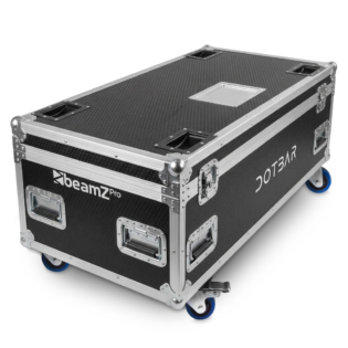 BEAMZPRO DOTBAR FLIGHTCASE FOR 4X DOTBAR