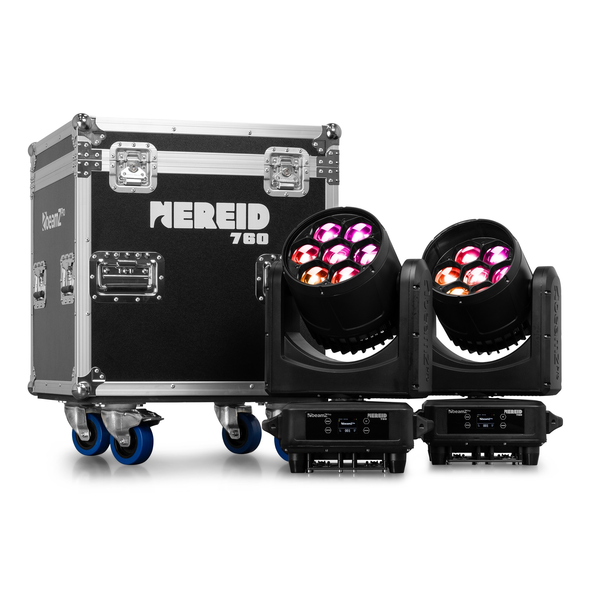 BEAMZPRO FCB760N FLIGHTCASE FOR 2X NEREID760 - Image 6