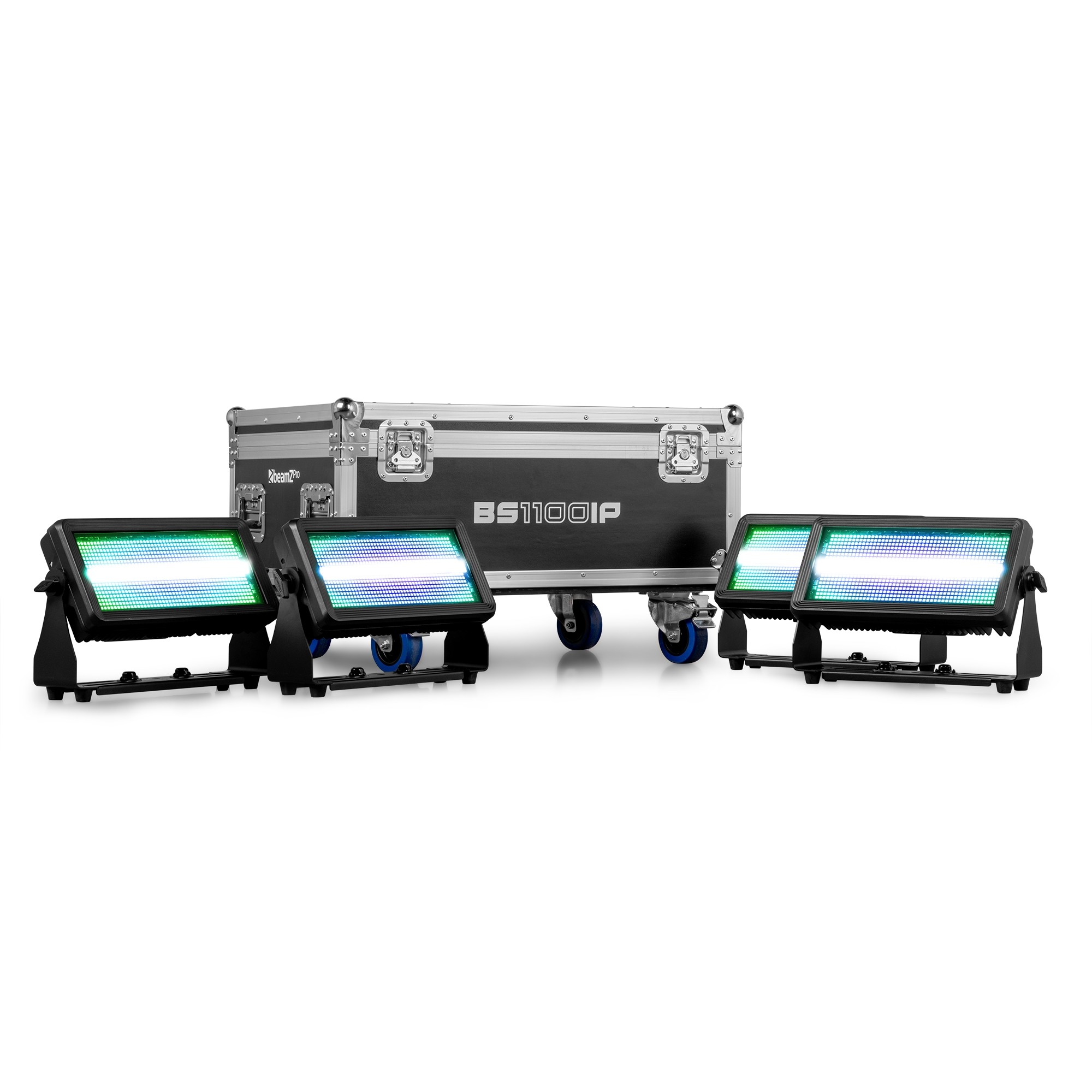 BEAMZPRO FLCBS04 FLIGHTCASE FOR 4X BS1100IP - Image 10