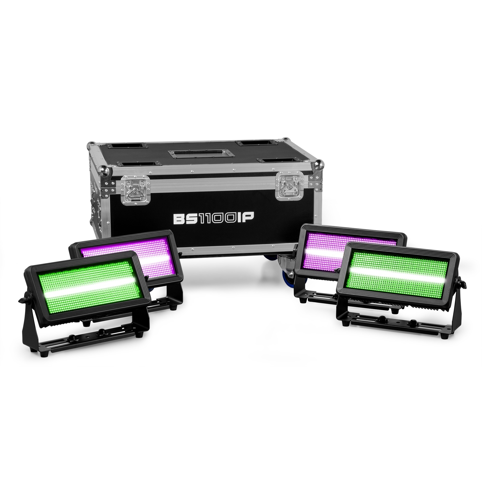 BEAMZPRO FLCBS04 FLIGHTCASE FOR 4X BS1100IP - Image 11