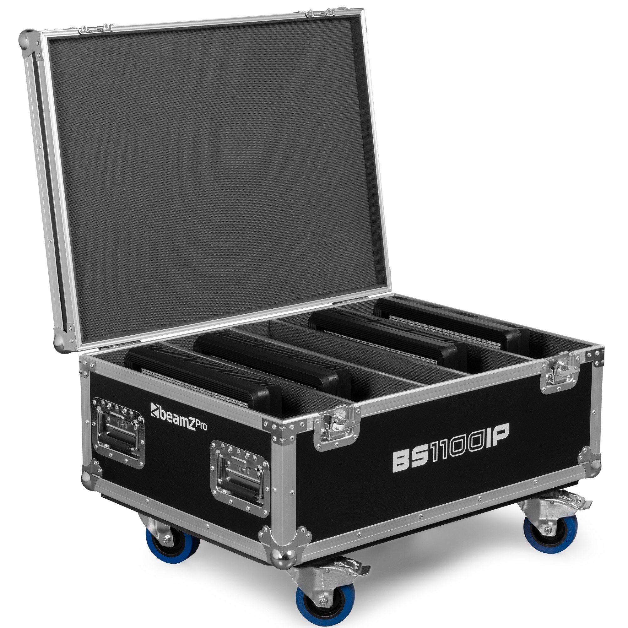 BEAMZPRO FLCBS04 FLIGHTCASE FOR 4X BS1100IP - Image 5