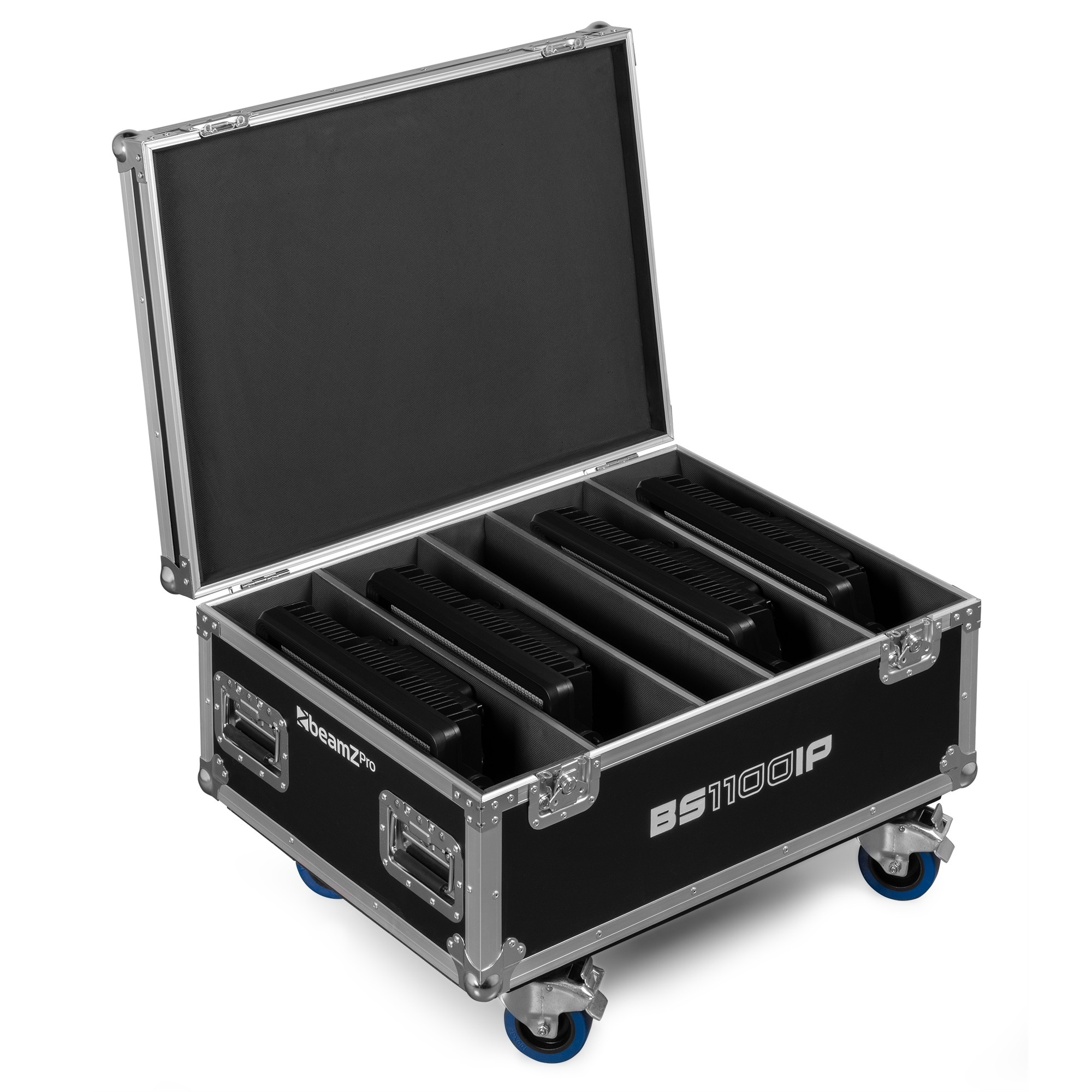 BEAMZPRO FLCBS04 FLIGHTCASE FOR 4X BS1100IP - Image 6