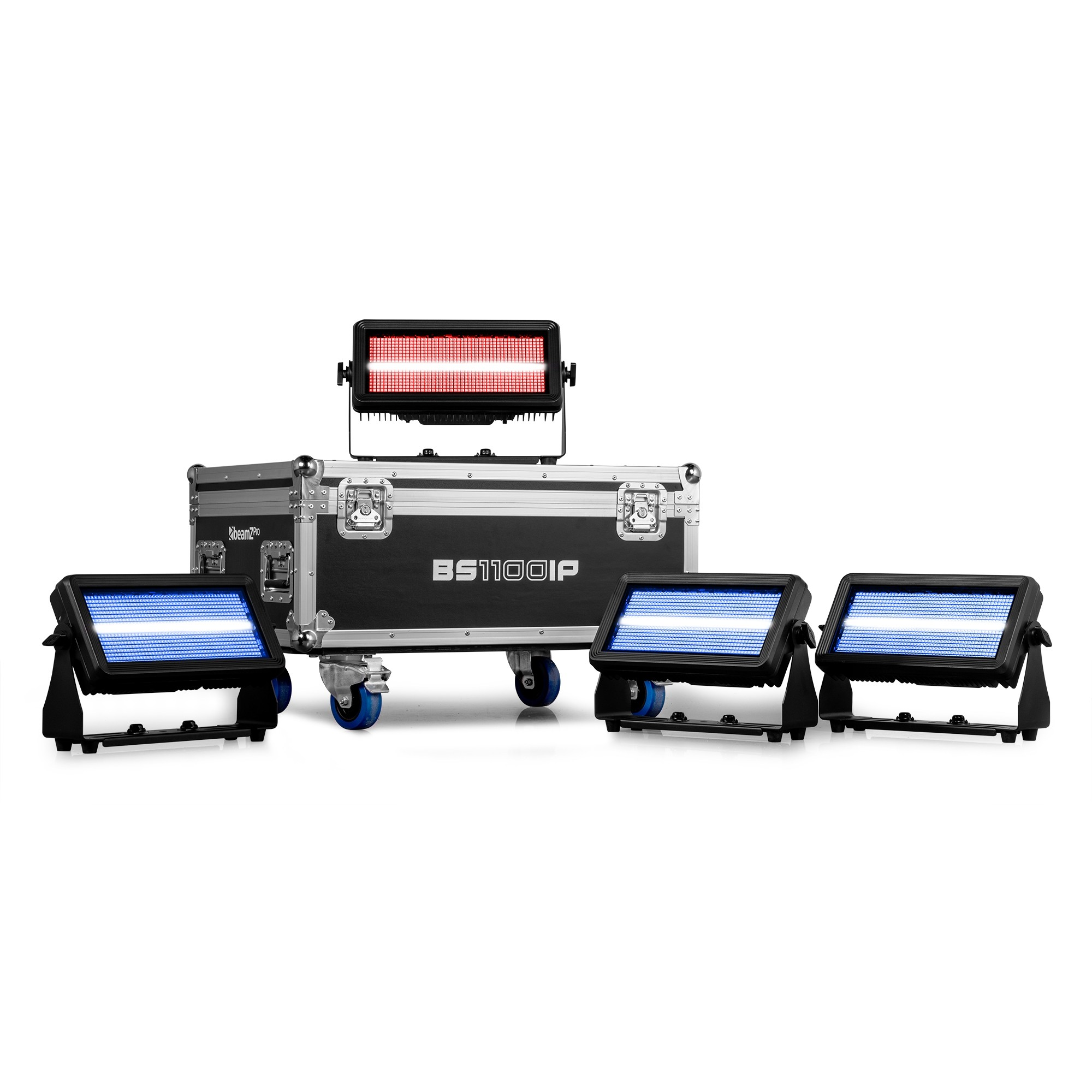 BEAMZPRO FLCBS04 FLIGHTCASE FOR 4X BS1100IP - Image 9
