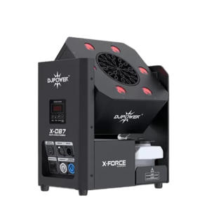 DJPOWER X-DB7 BUBBLE MACHINE MULTI ANGLE RGBA 60W	Normal