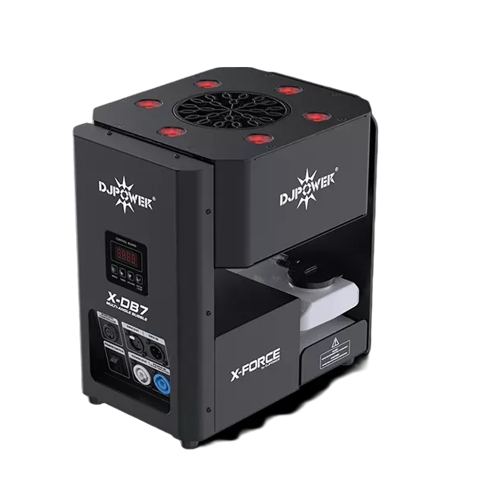 DJPOWER X-DB7 BUBBLE MACHINE MULTI ANGLE RGBA 60W Normal - Image 3