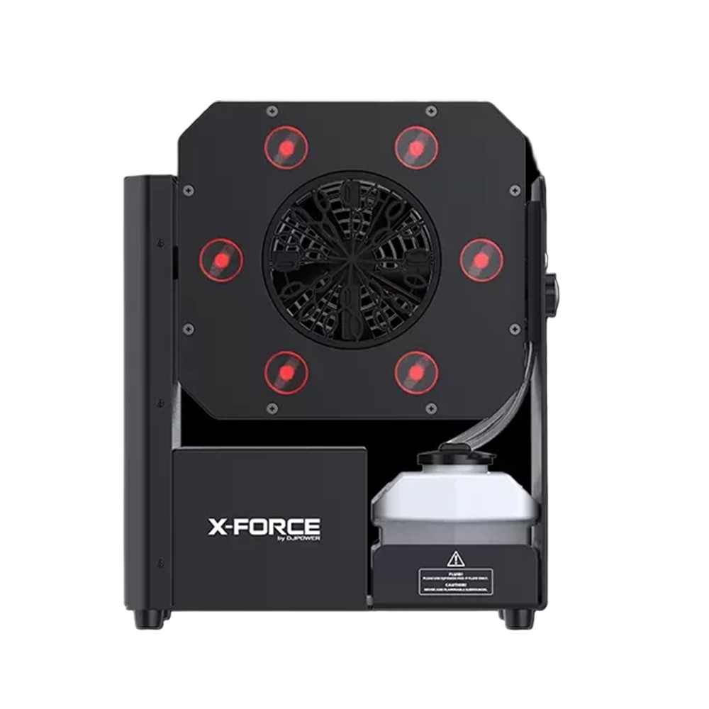 DJPOWER X-DB7 BUBBLE MACHINE MULTI ANGLE RGBA 60W Normal - Image 7