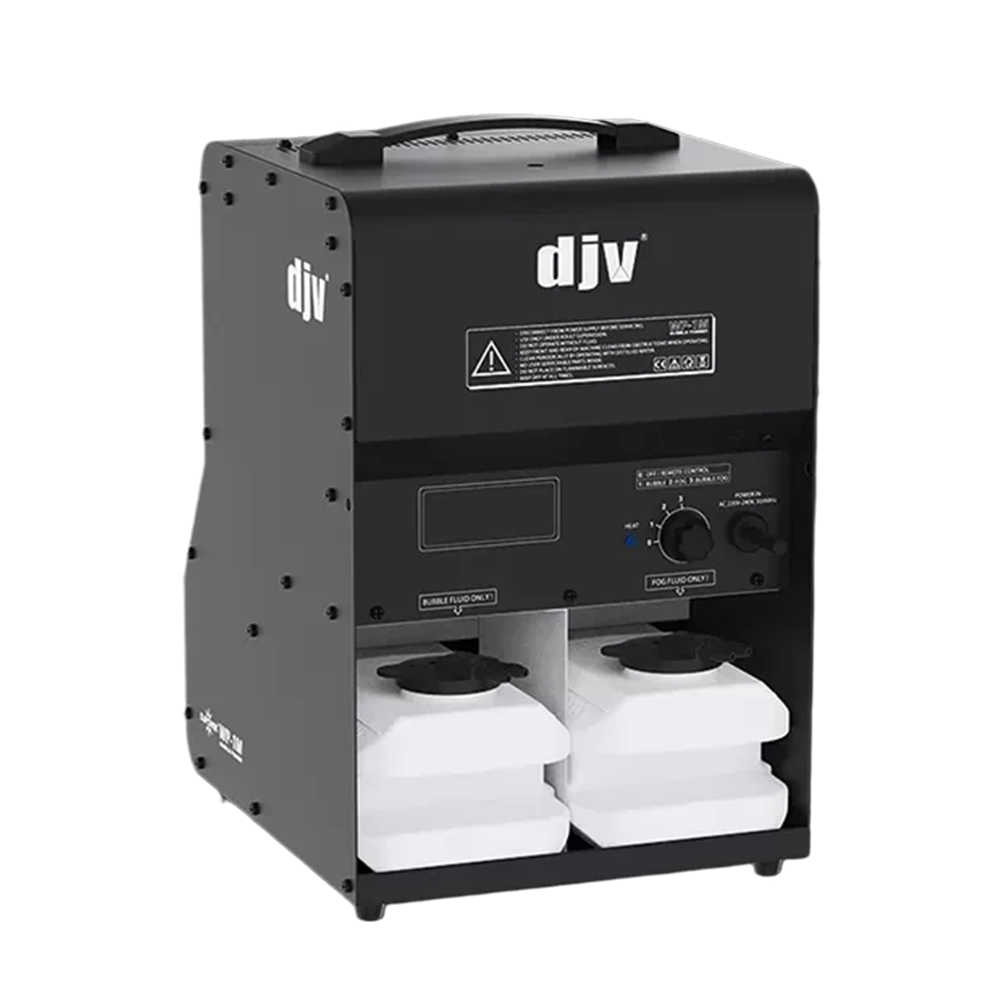 DJPOWER WP-1M BUBBLE FOG MACHINE 550W - Image 4