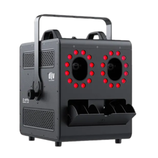 DJPOWER D-WP2 DOUBLE BUBBLE FOG MACHINE RGB 650W