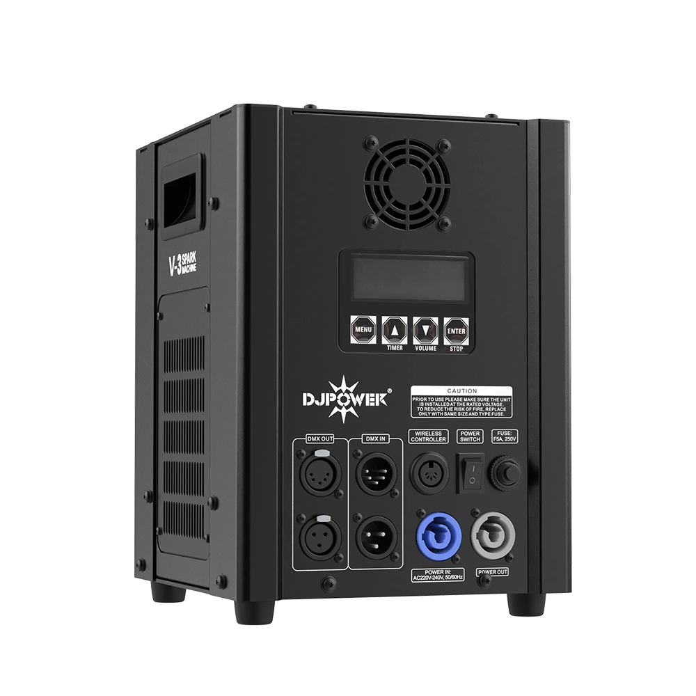 DJPOWER V-3 SPARK MACHINE 600W - Image 2
