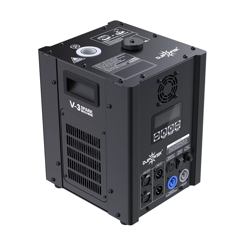 DJPOWER V-3 SPARK MACHINE 600W - Image 4