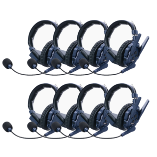 SYNCO XTALKMASTERXM8 8 PIECE HEADSET INTERCOM