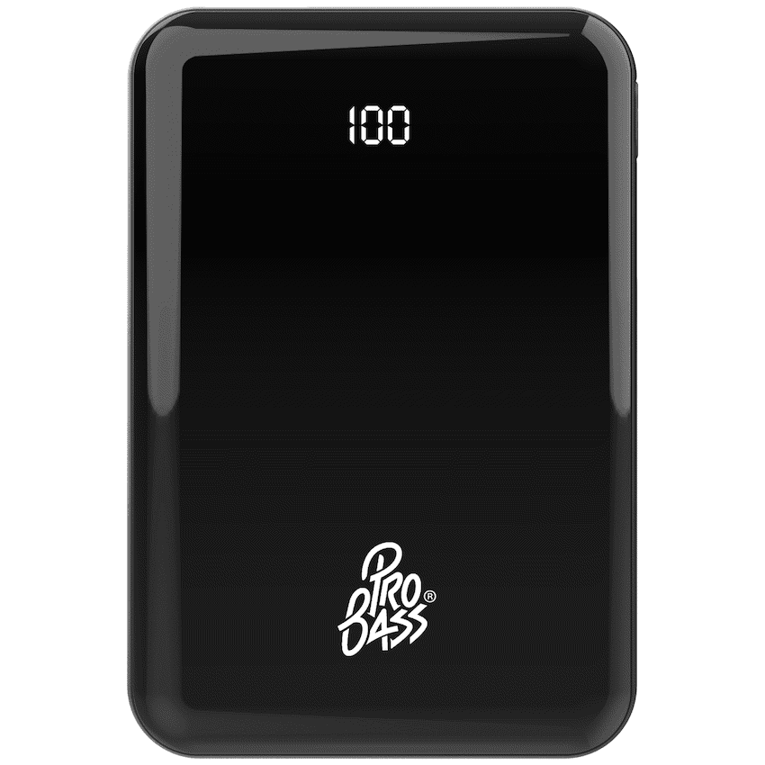 Pro Bass - ChargeMax 2 5000mAh power bank - Black - Image 2