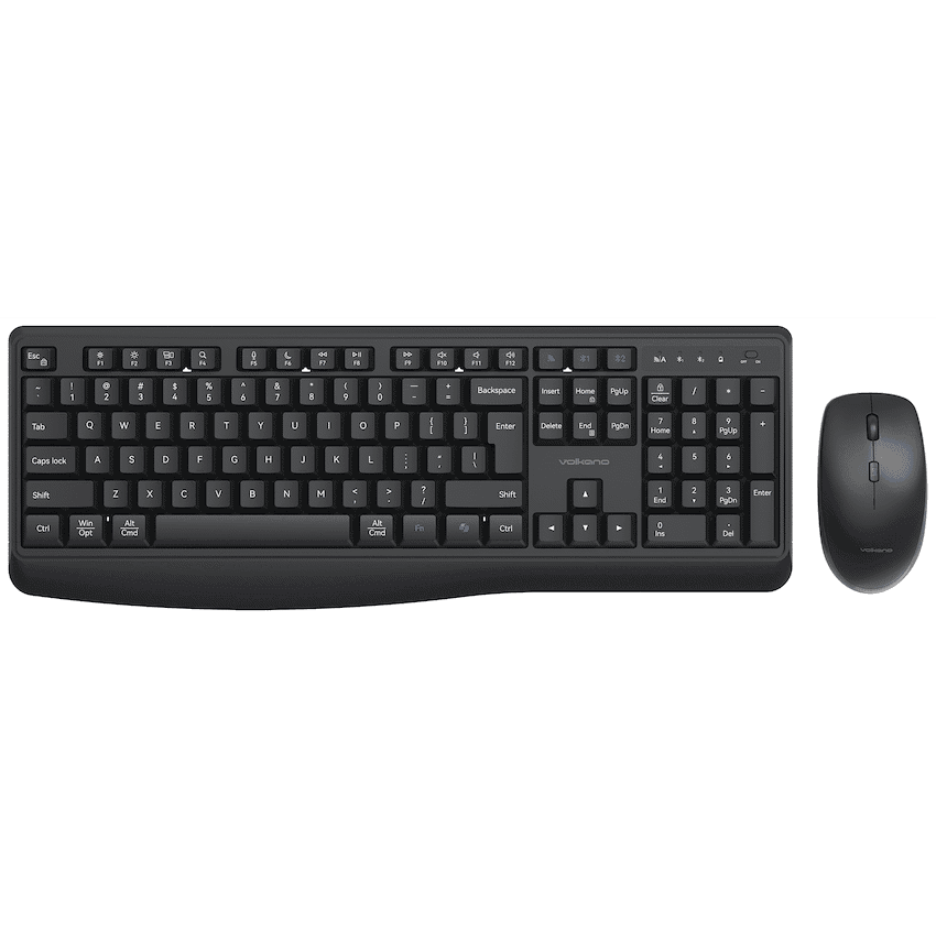 Volkano Onyx Keyboard and Mouse Combo With Dual mode BT - Image 2