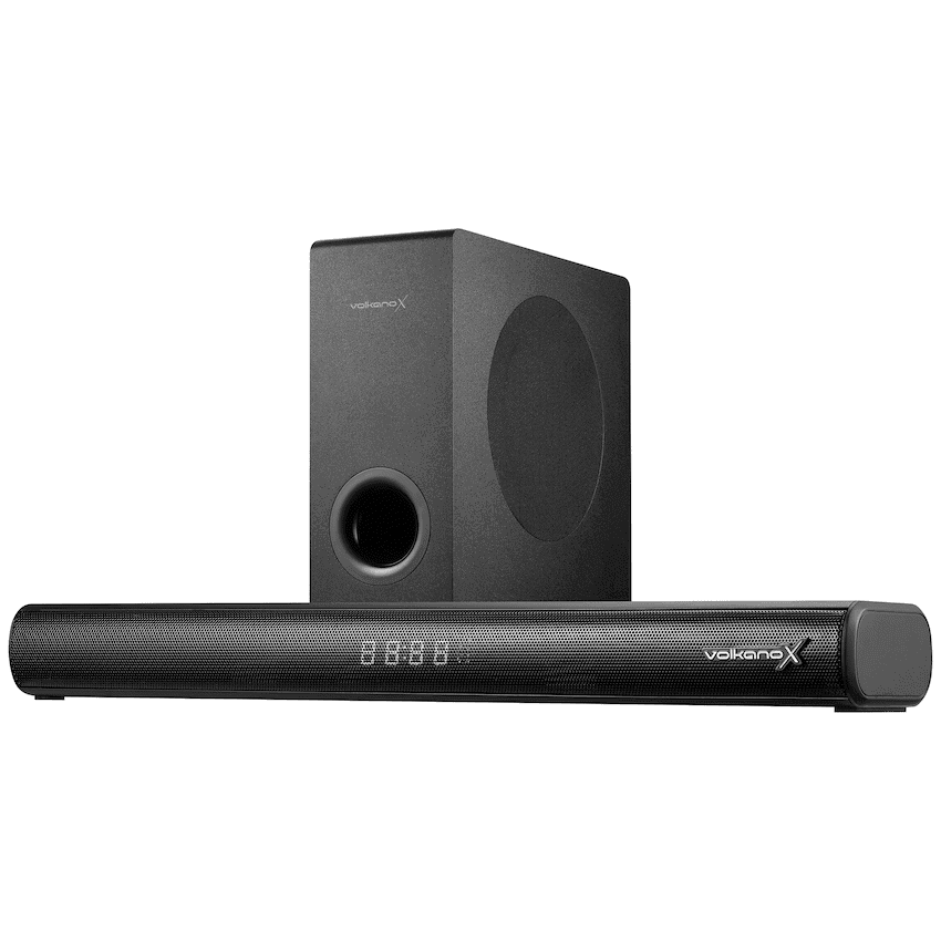VolkanoX Empire 2.1 Soundbar with Wireless Sub-Woofer - Image 2