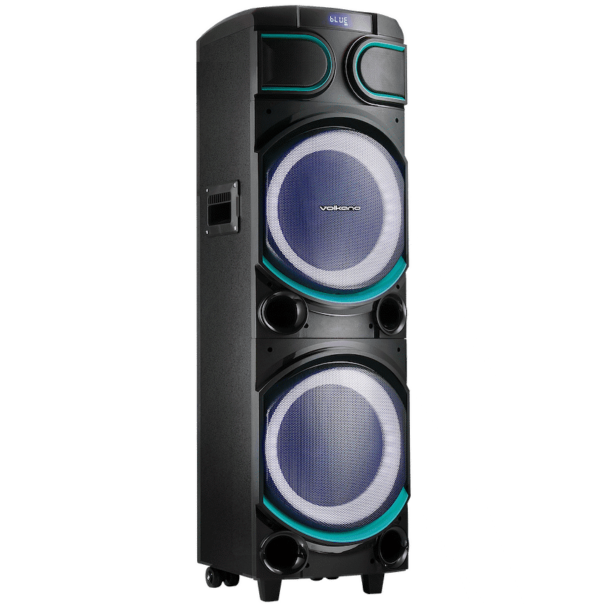 Volkano Challenger series Dual 10" Party Speaker - Image 2