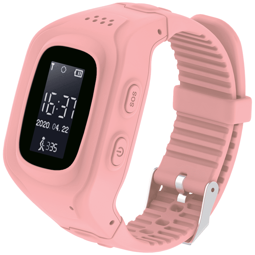 Volkano Kids Find Me Series Children's GPS Tracking Watch - Pink - Image 2