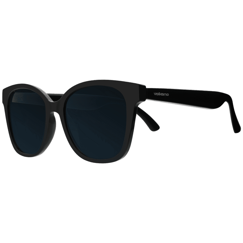 Volkano Sonique Series Bluetooth Audio Glasses - Dark Lenses - Image 2