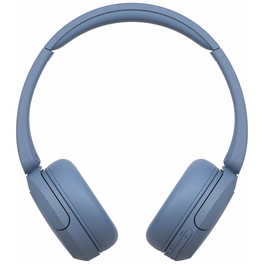 Sony WH-CH520 (Blue) Bluetooth On-Ear Headphones - Image 2