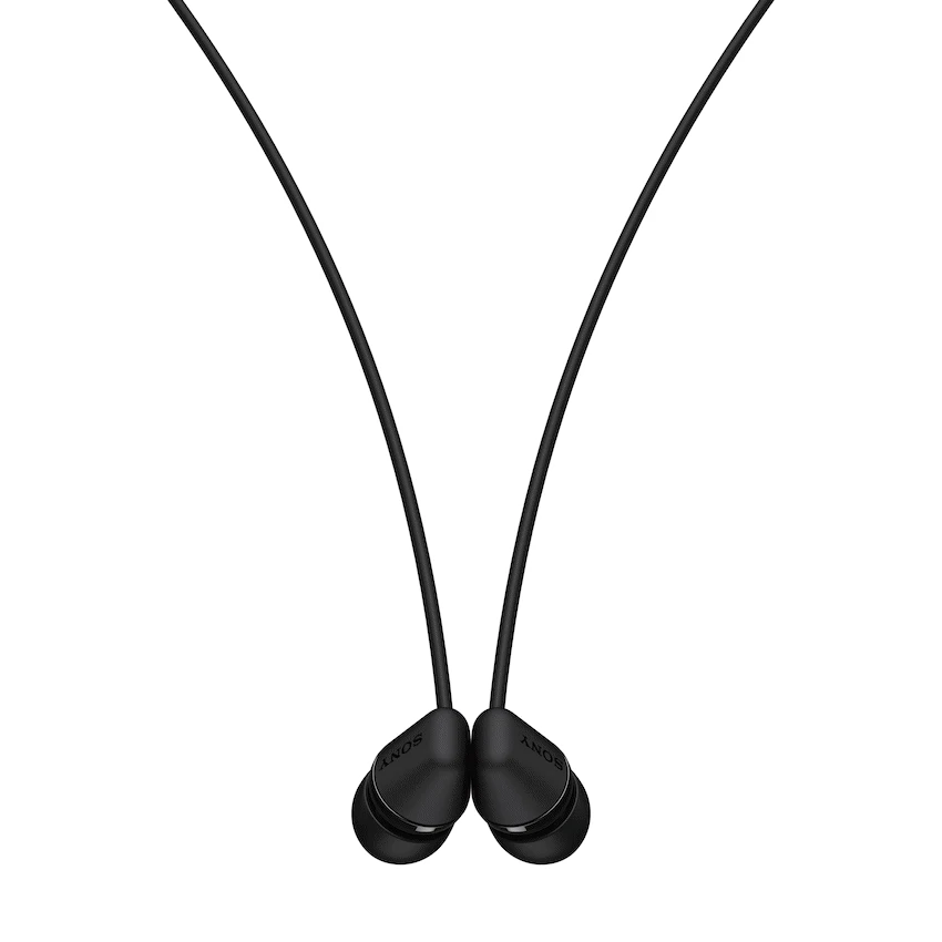 Sony WI-C200 (Black) Wireless Earphones with magnetic housing and matte finish - Image 3
