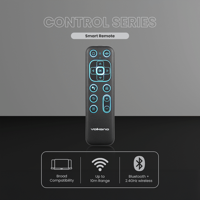 Volkano Control Series Smart Remote With Recharge - Image 3