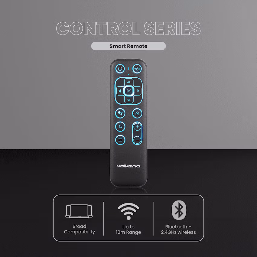 Volkano Control Series Smart Remote With Recharge - Image 3