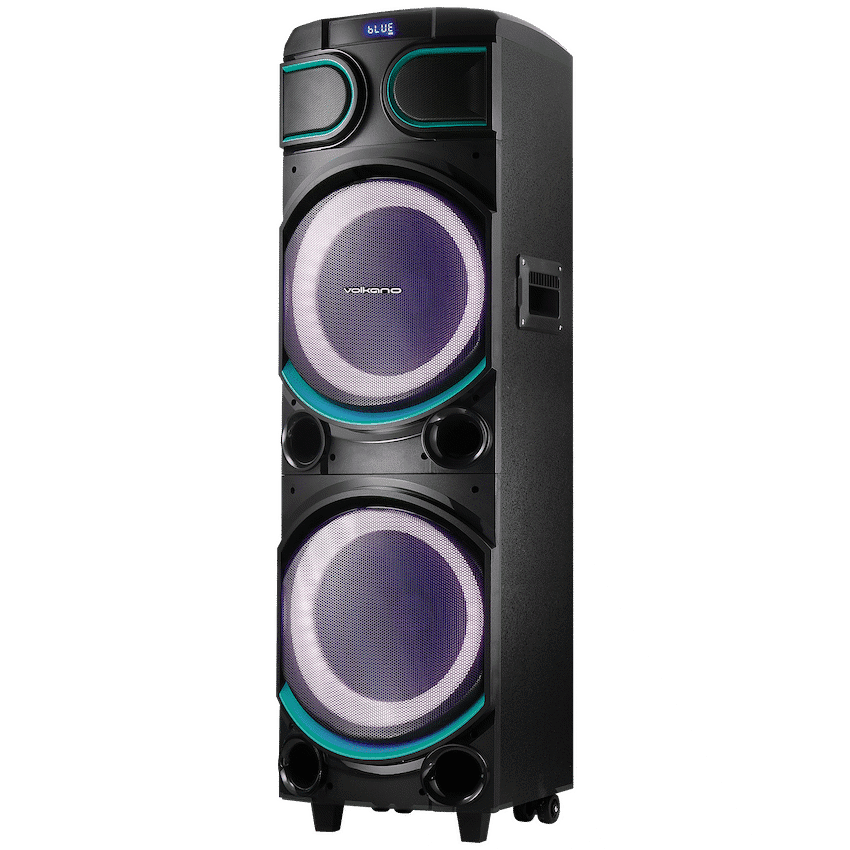 Volkano Challenger series Dual 10" Party Speaker - Image 3