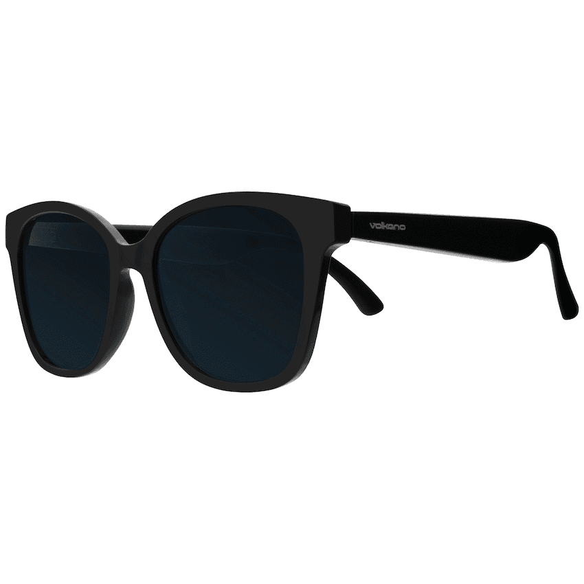Volkano Sonique Series Bluetooth Audio Glasses - Dark Lenses - Image 3
