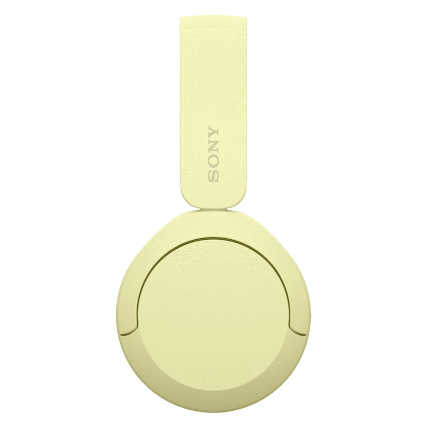 Sony WH-CH520 (Yellow) Bluetooth On-Ear Headphones - Image 4