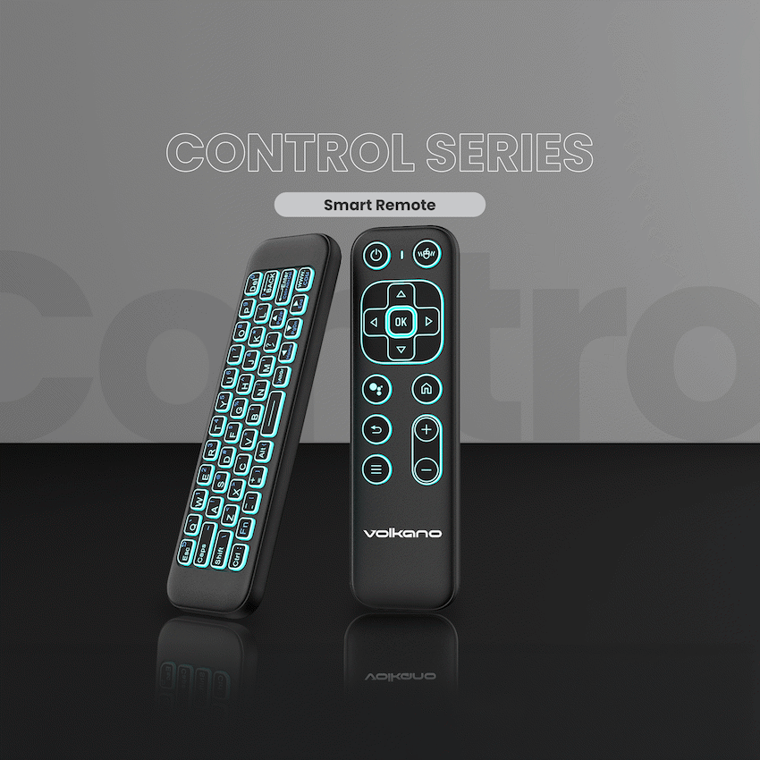 Volkano Control Series Smart Remote With Recharge - Image 4