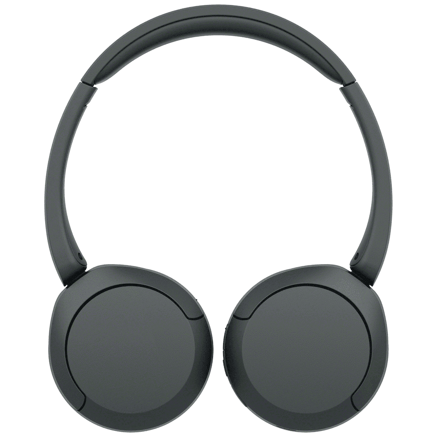 Sony WH-CH520 Bluetooth On-Ear Headphones (Black) - Image 4