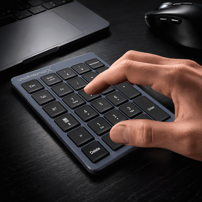 Volkano X Numeric Series Keypad With Scissor keys - Black - Image 4