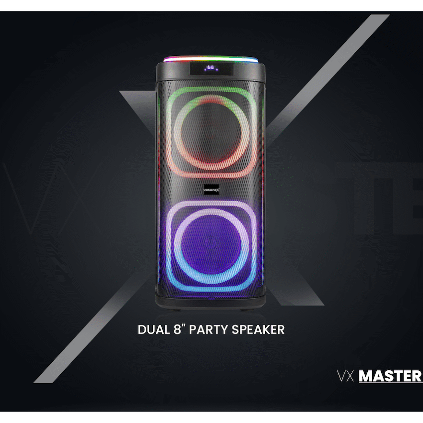 VolkanoX Master Series Dual 8" Party Speaker - Image 4