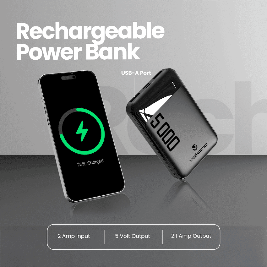 Volkano Punch Series 5000mah Power Bank - Image 4