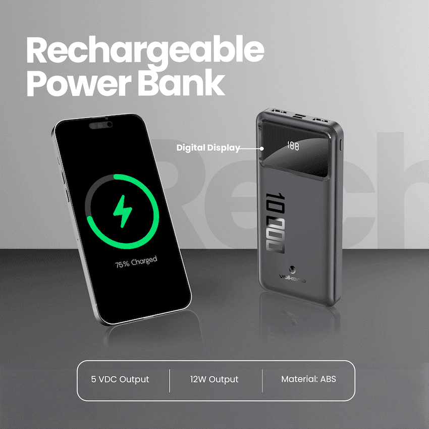 Volkano Punch Series 10000mah Power Bank - Image 4