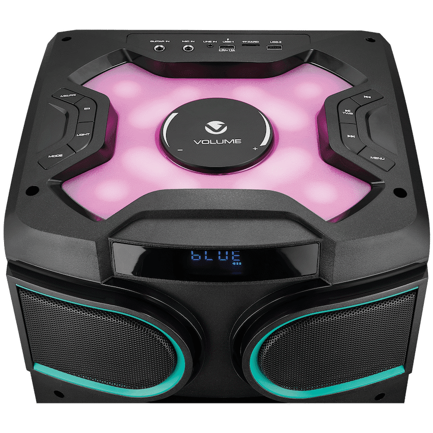 Volkano Challenger series Dual 10" Party Speaker - Image 4